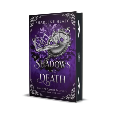 Of Shadows and Death - Full Color with Sprayed Edges, US Only